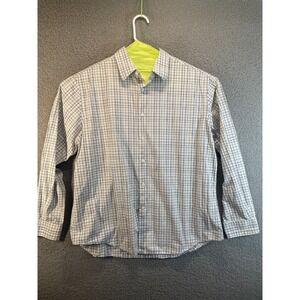Axist Button Up Shirt Men's 2XL  Long Sleeve‎ businessr Casual